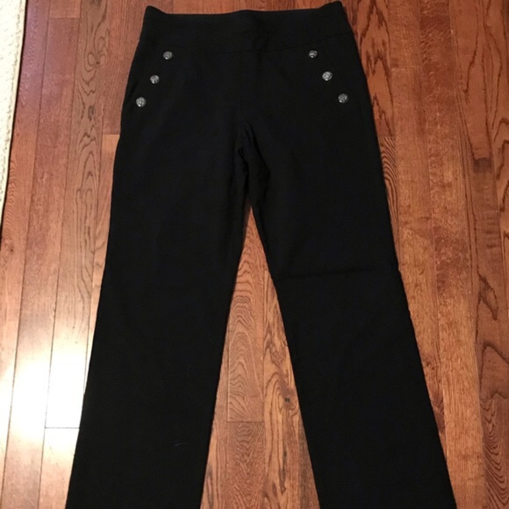 Roz and Ali High Waist Sailor Trouser